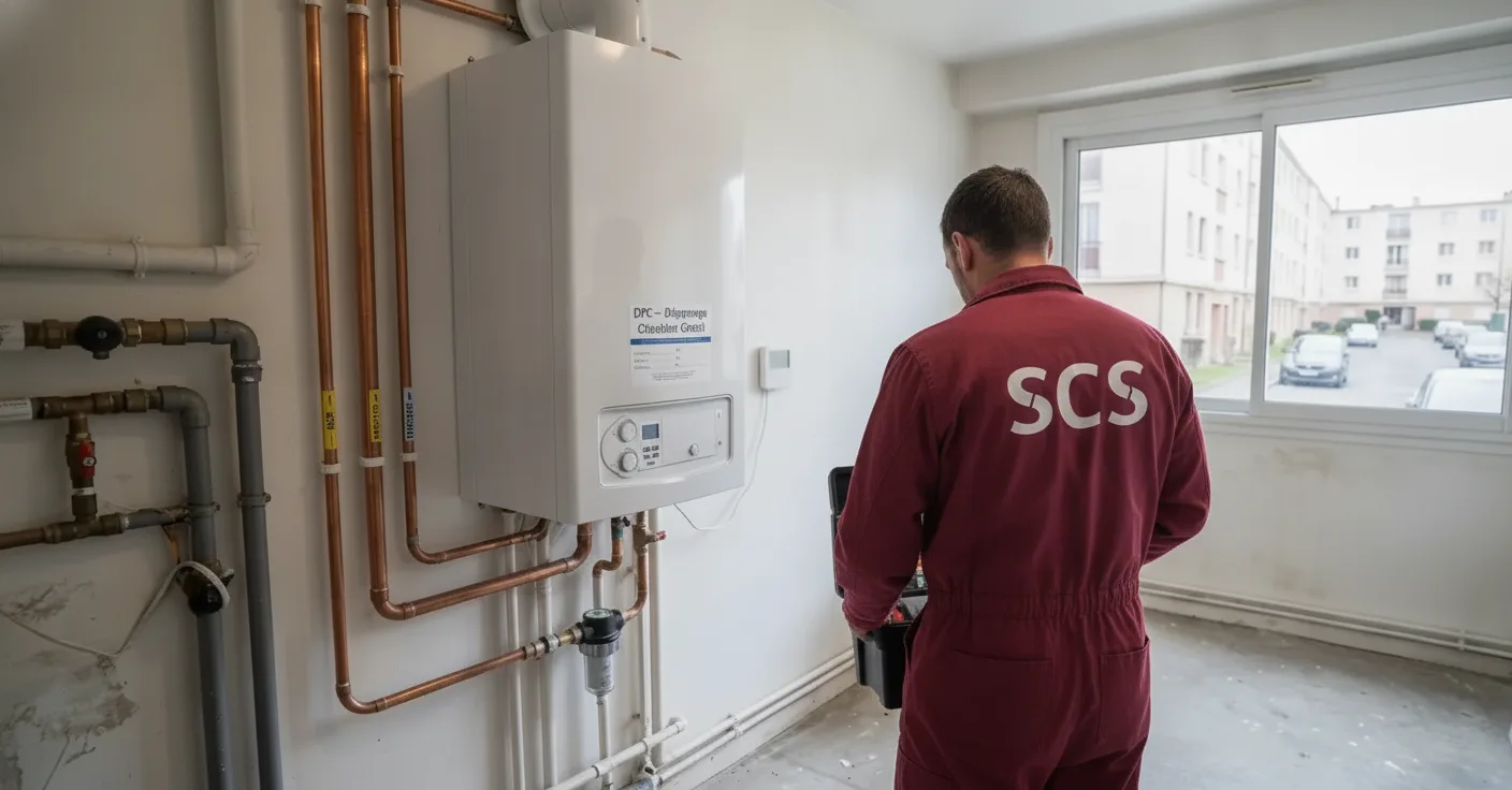 Dépannage chaudière gaz et fioul à Saujon