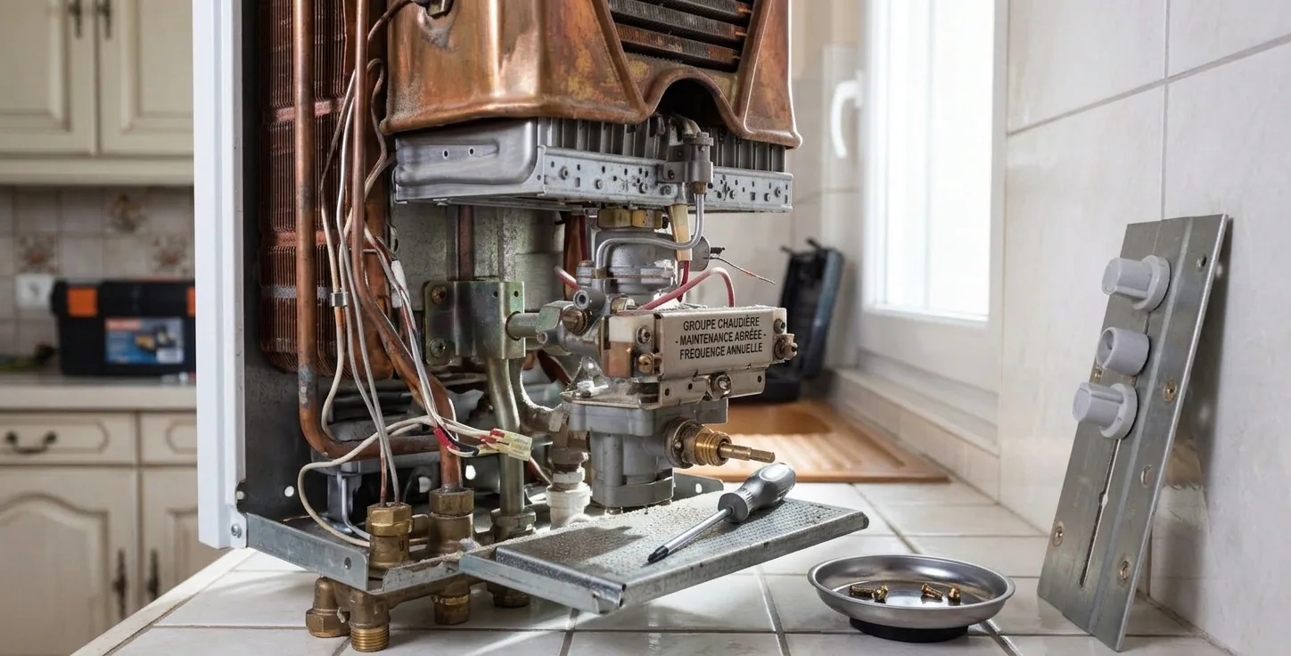 Dépannage chaudière gaz et fioul à Saujon